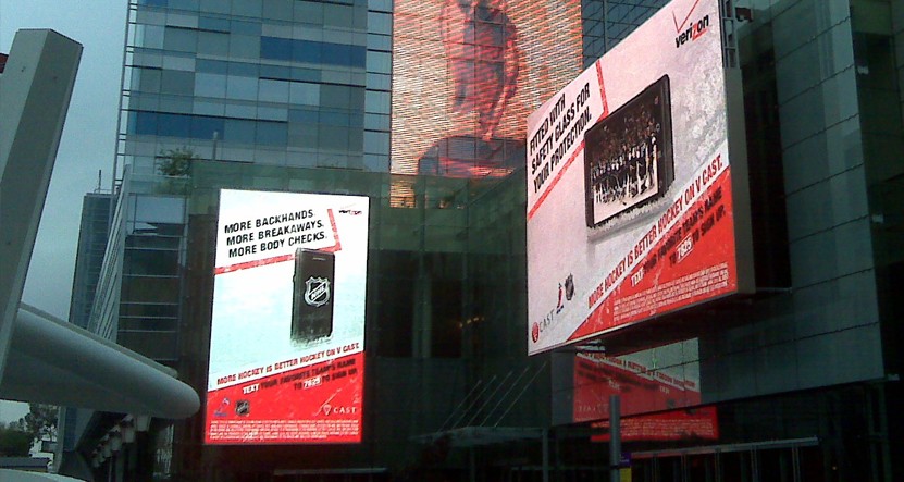 美国洛杉矶活力广场